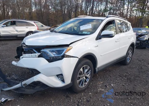 2017 Toyota Rav4 Hybrid Xle из США, поврежденный, VIN JTMRJREV3HD090200